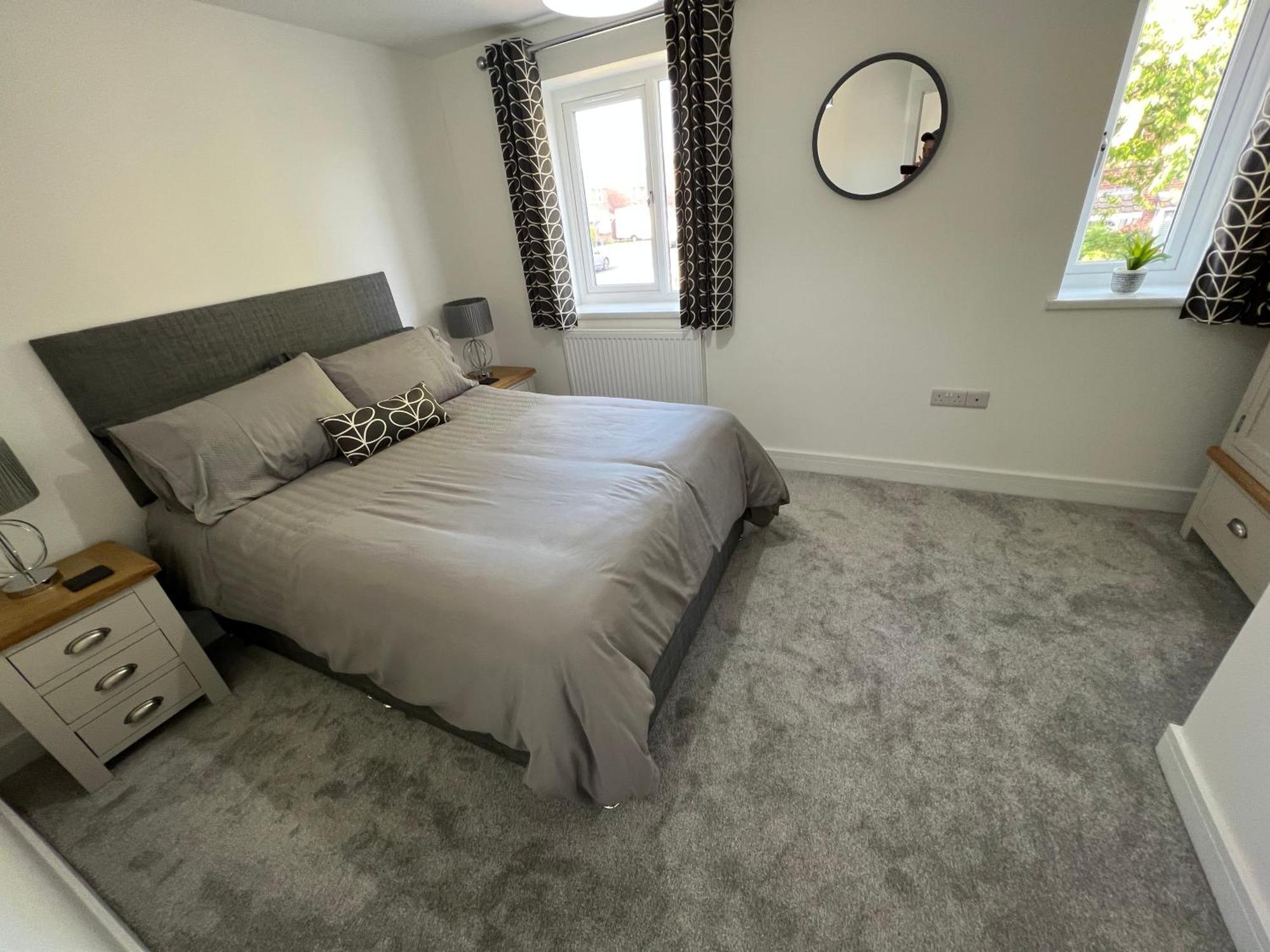 Modern, Two Double Bedroom House With Free Parking Chepstow Zewnętrze zdjęcie