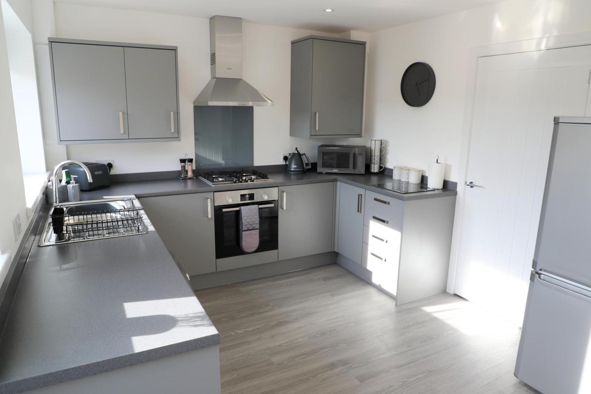 Modern, Two Double Bedroom House With Free Parking Chepstow Zewnętrze zdjęcie